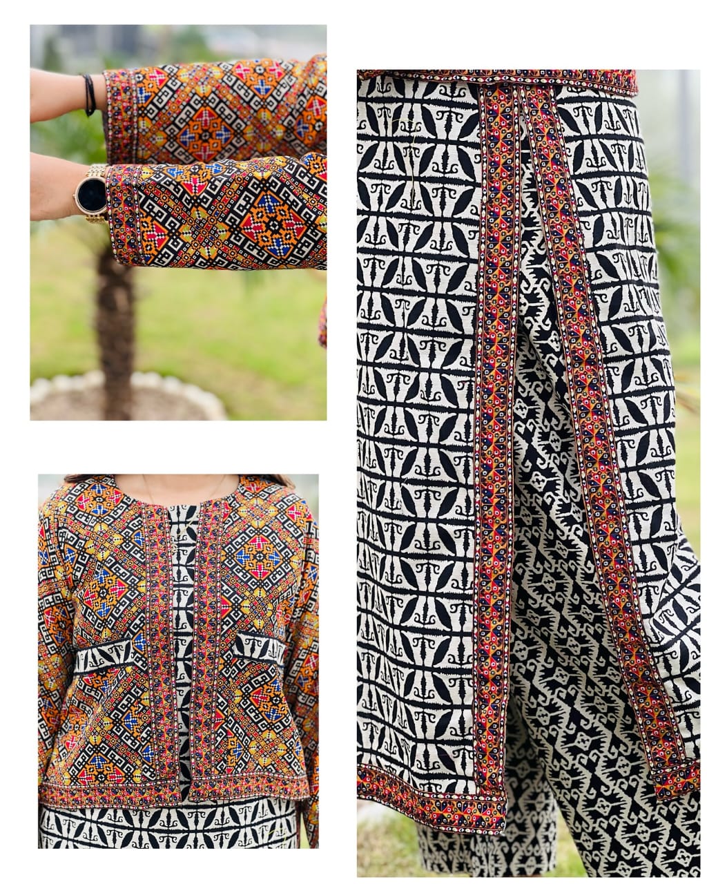 Ghazaal Stitched 2 pcs